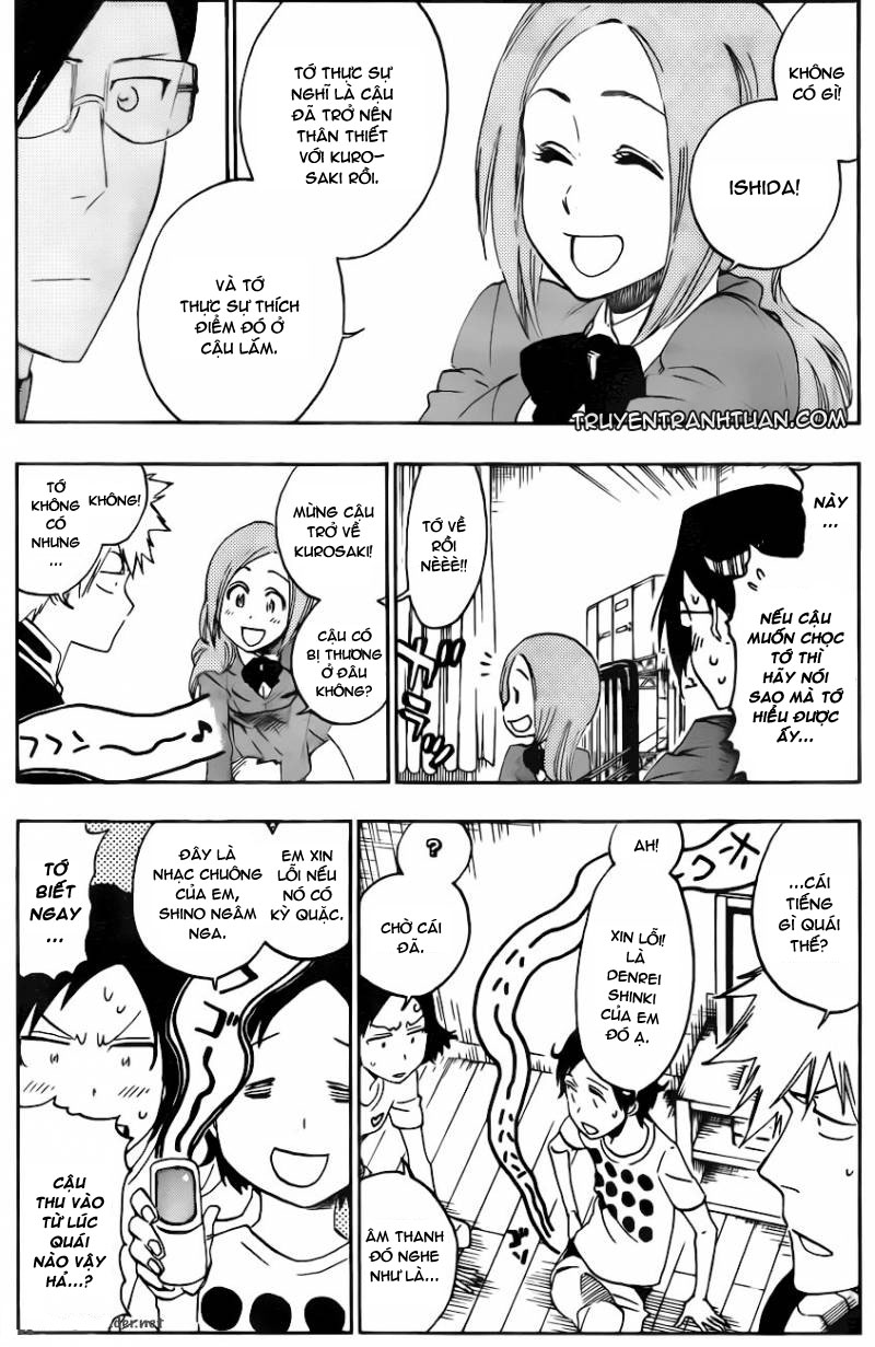 Thần Chết Ichigo Chap 485 - Next Chap 486