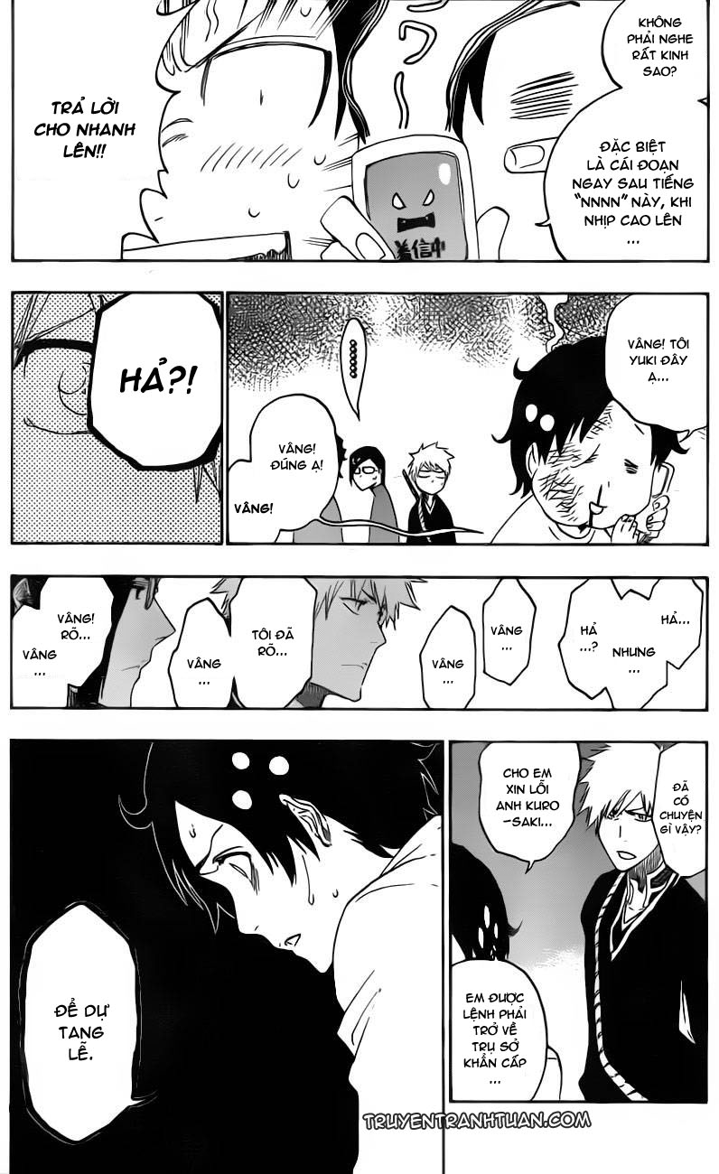 Thần Chết Ichigo Chap 485 - Next Chap 486