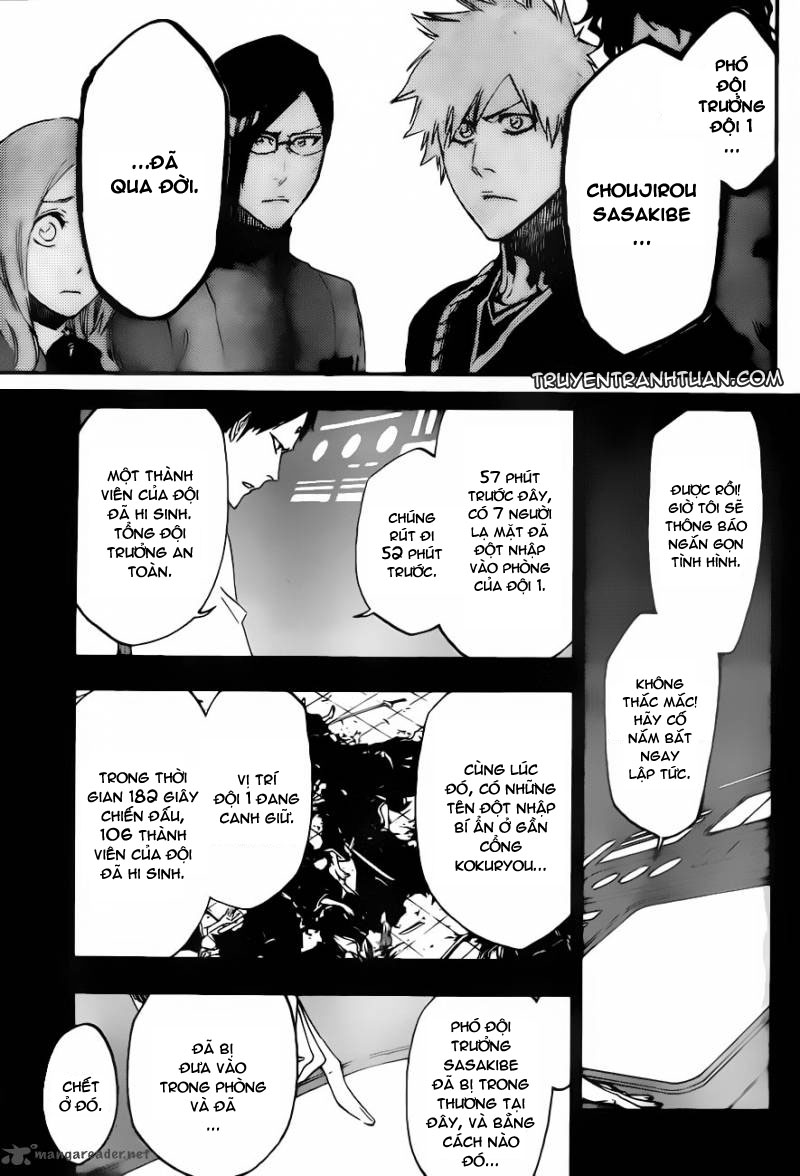 Thần Chết Ichigo Chap 485 - Next Chap 486