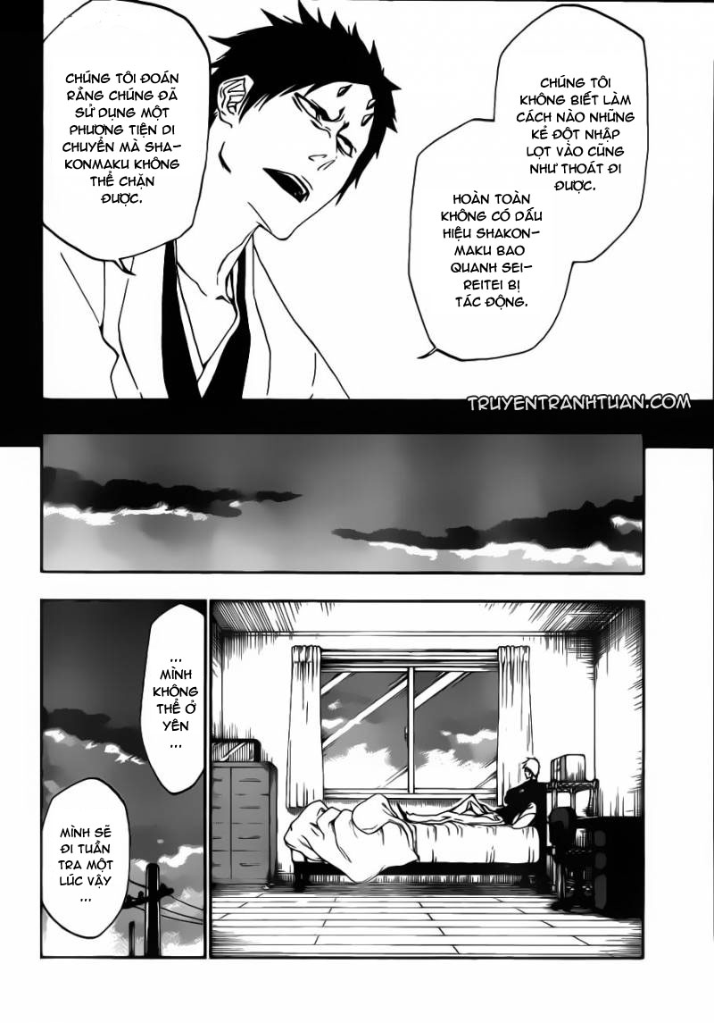 Thần Chết Ichigo Chap 485 - Next Chap 486