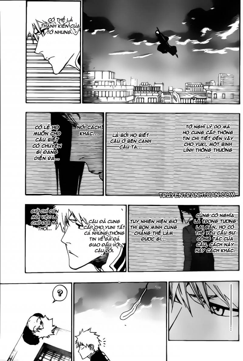 Thần Chết Ichigo Chap 485 - Next Chap 486