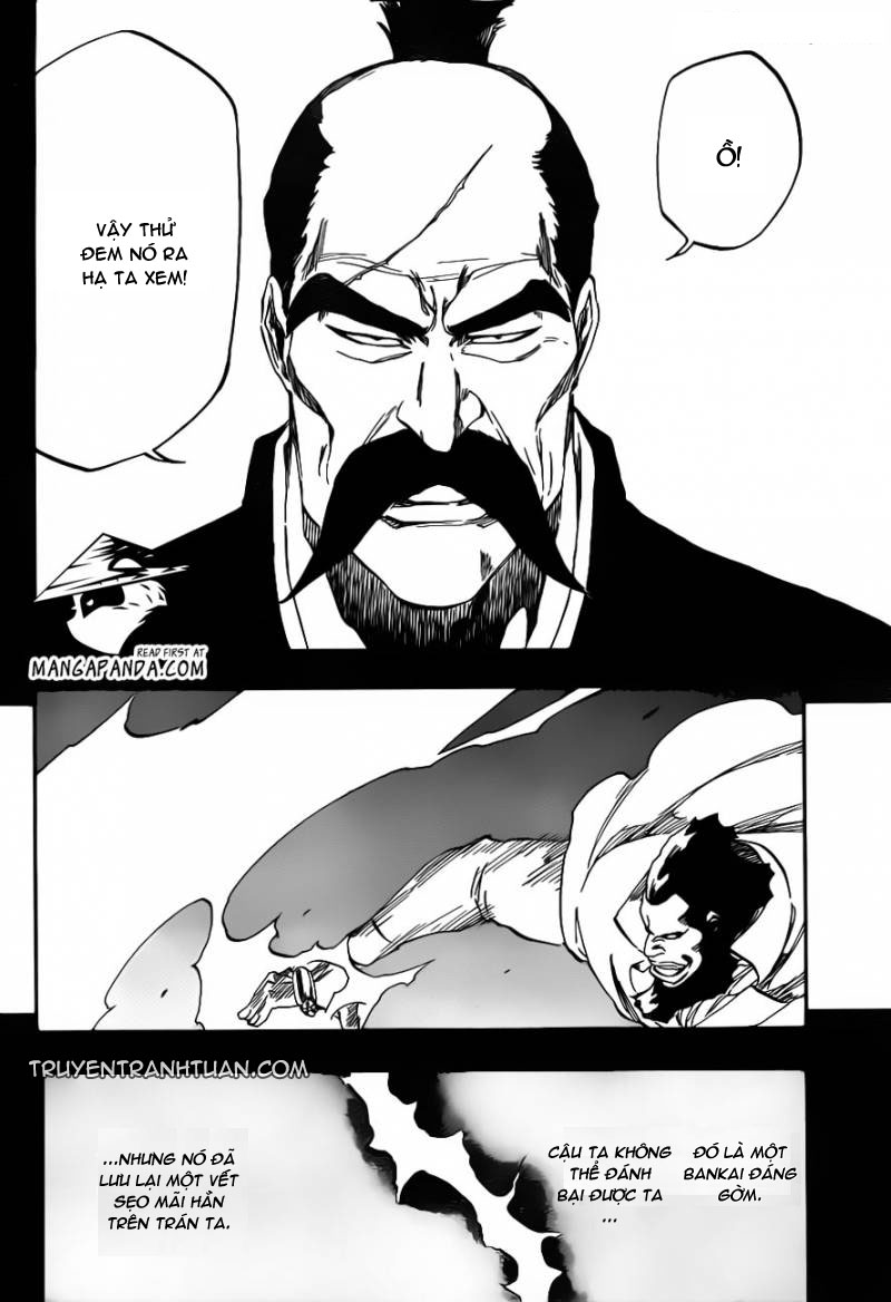 Thần Chết Ichigo Chap 504 - Next Chap 505