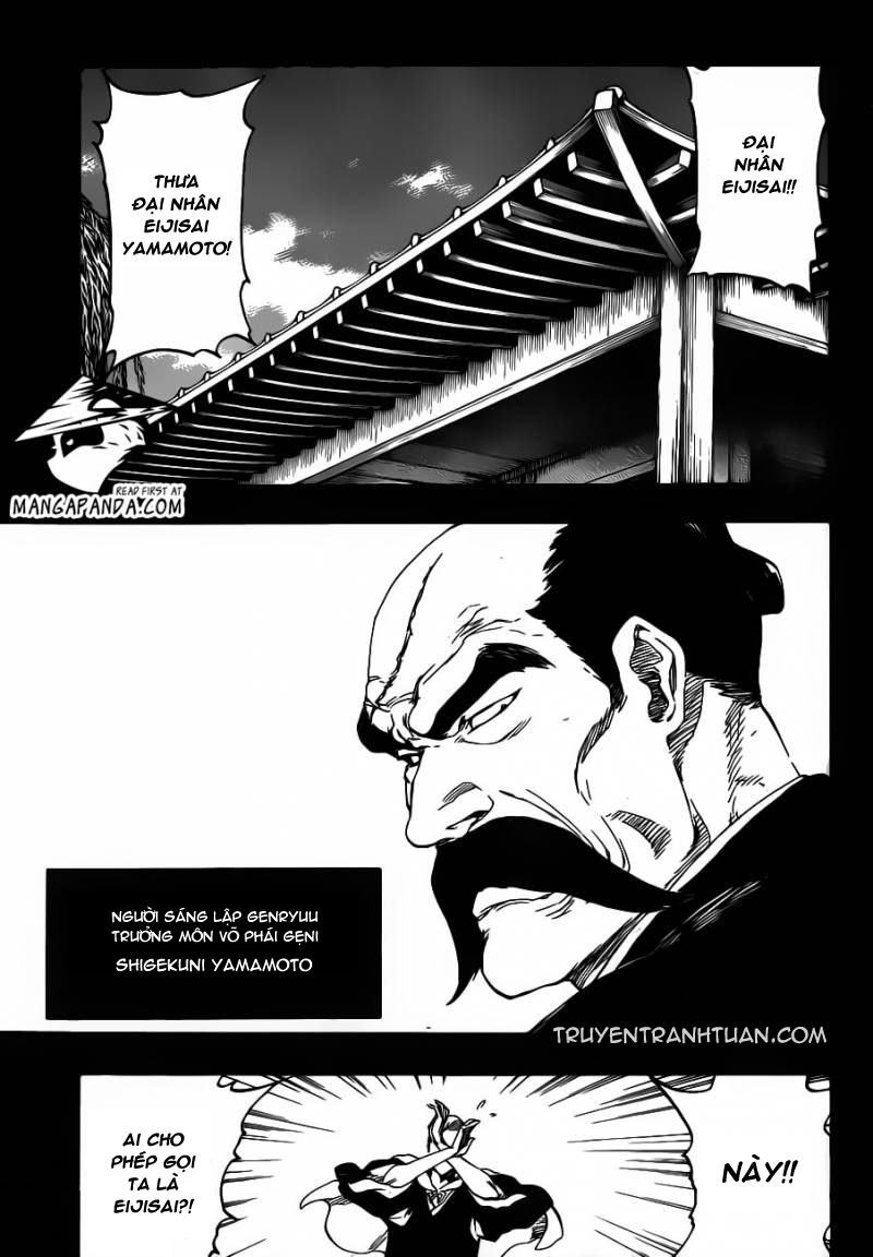 Thần Chết Ichigo Chap 504 - Next Chap 505