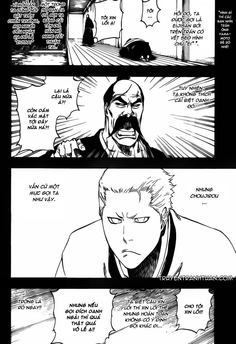 Thần Chết Ichigo Chap 504 - Next Chap 505