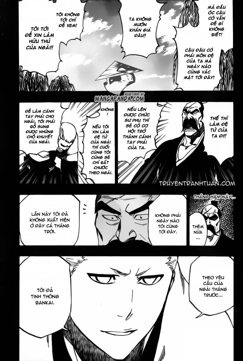 Thần Chết Ichigo Chap 504 - Next Chap 505
