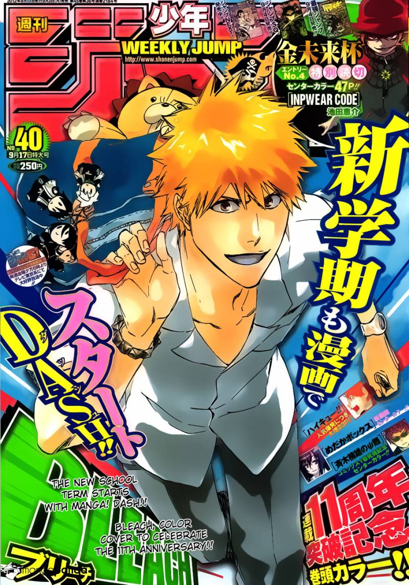 Thần Chết Ichigo Chap 505 - Next Chap 506