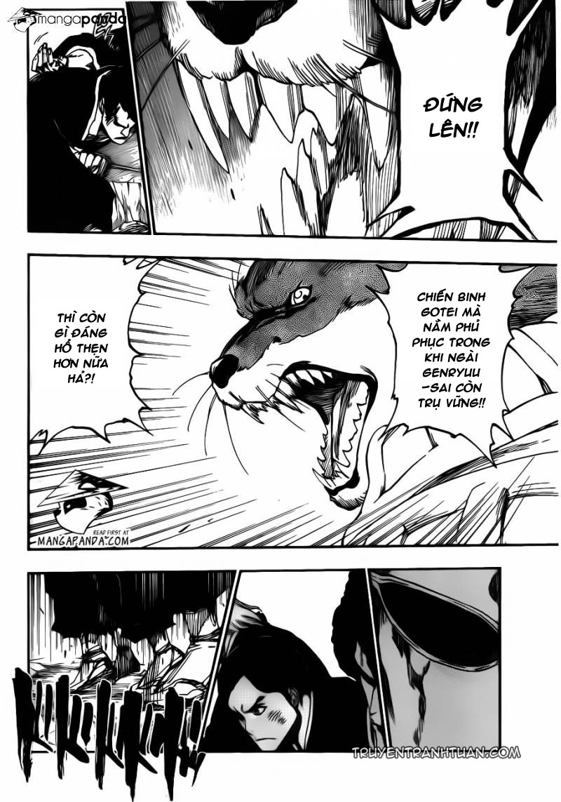 Thần Chết Ichigo Chap 505 - Next Chap 506