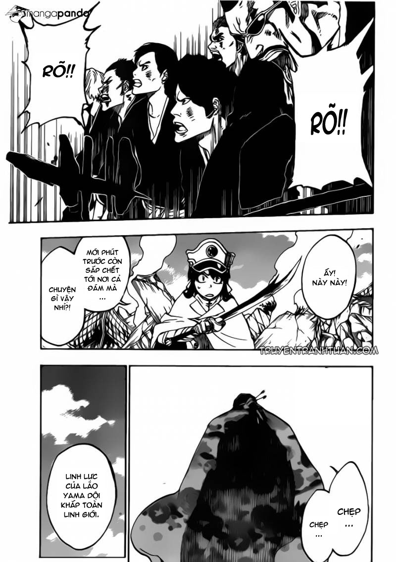 Thần Chết Ichigo Chap 505 - Next Chap 506