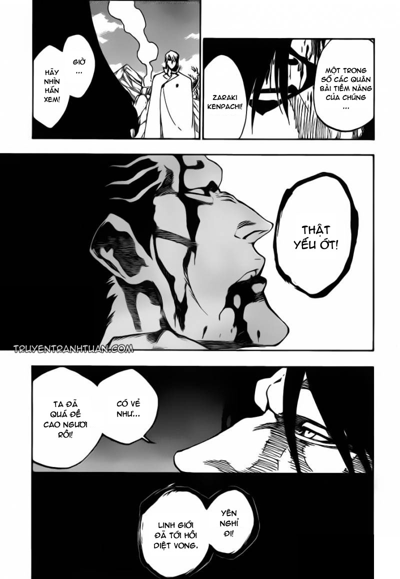 Thần Chết Ichigo Chap 505 - Next Chap 506