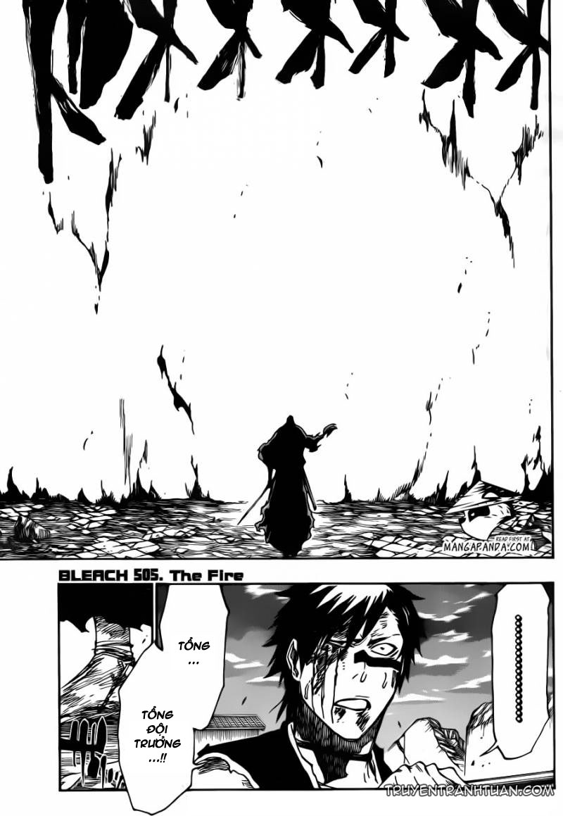 Thần Chết Ichigo Chap 505 - Next Chap 506