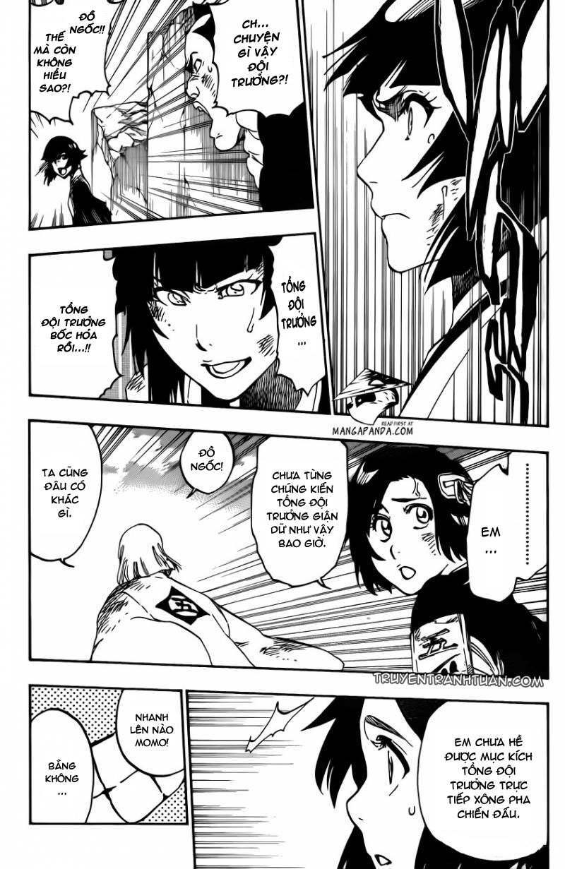 Thần Chết Ichigo Chap 505 - Next Chap 506