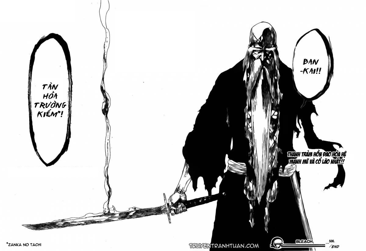 Thần Chết Ichigo Chap 506 - Next Chap 507