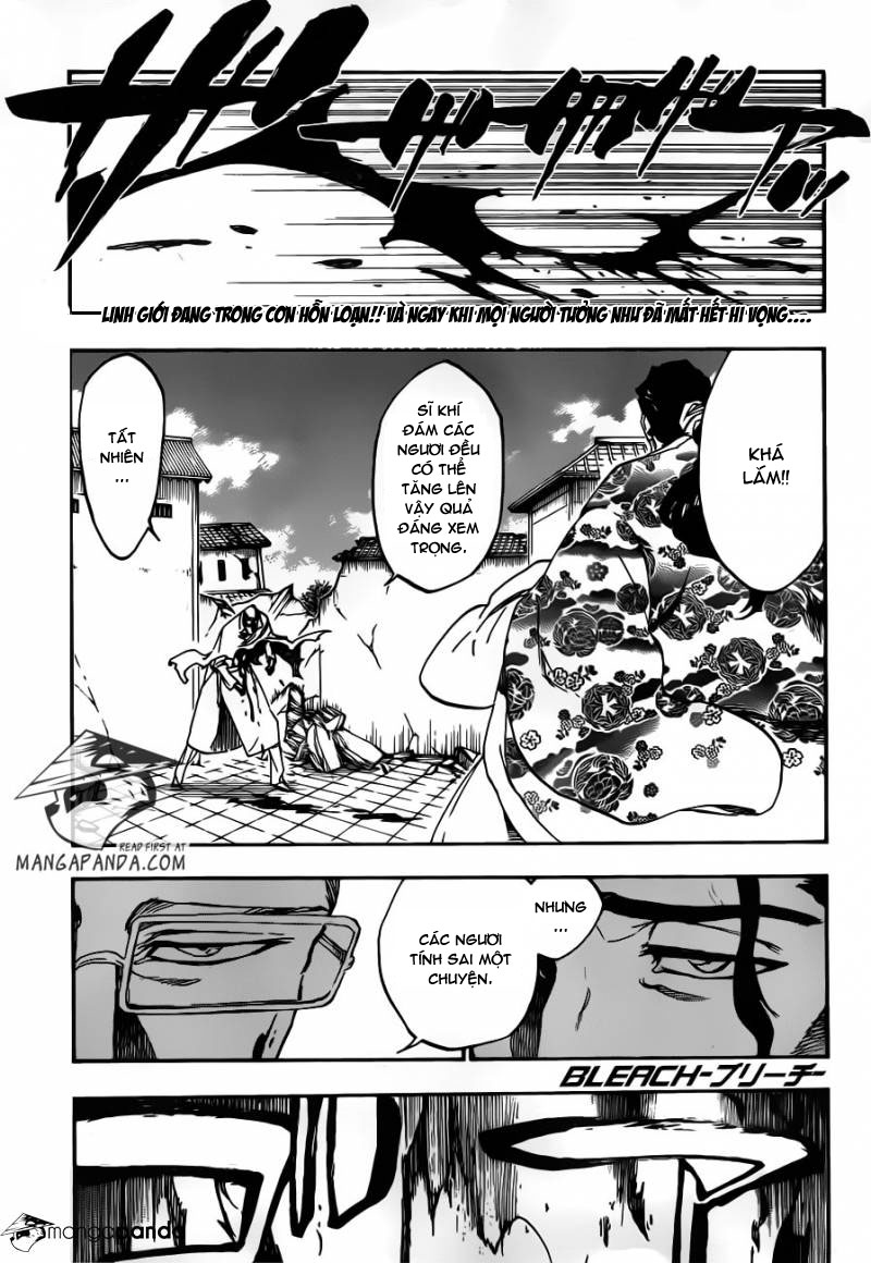 Thần Chết Ichigo Chap 506 - Next Chap 507