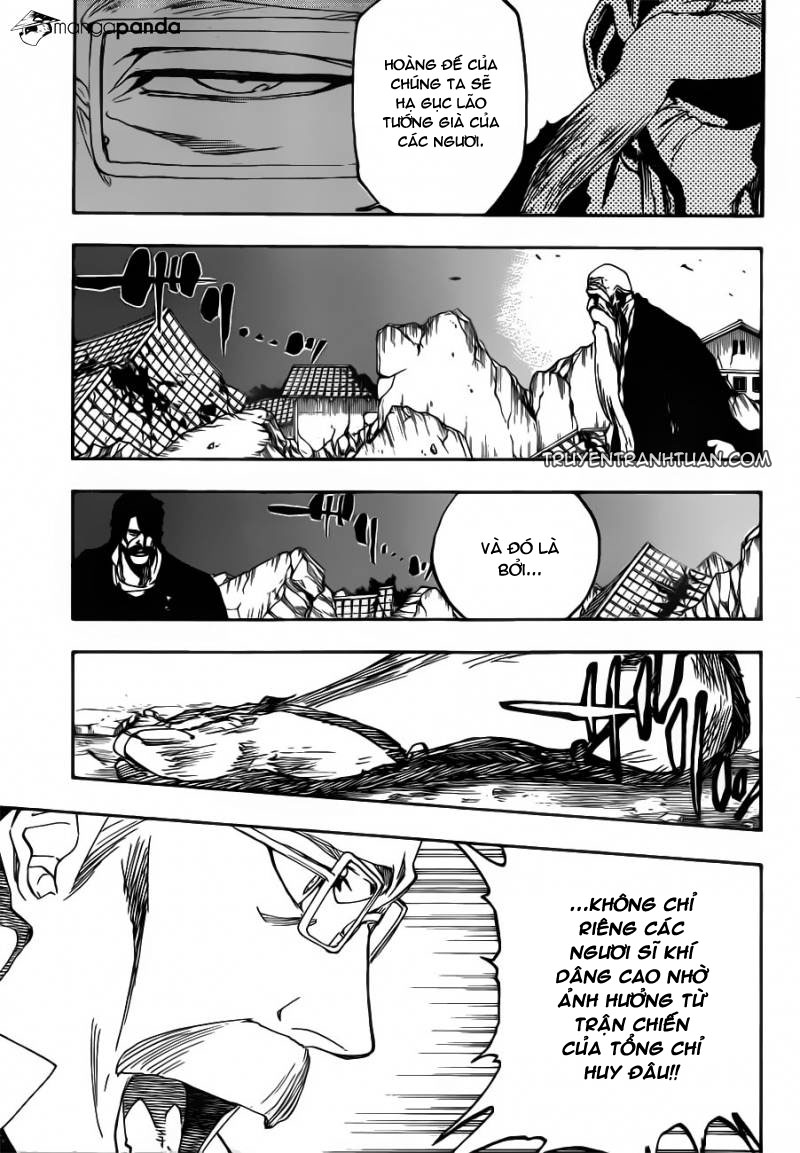 Thần Chết Ichigo Chap 506 - Next Chap 507