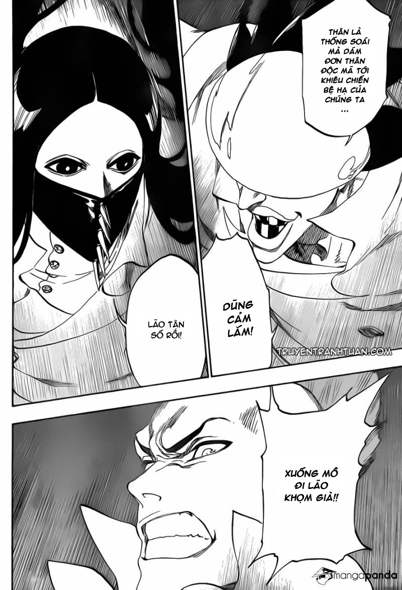 Thần Chết Ichigo Chap 506 - Next Chap 507
