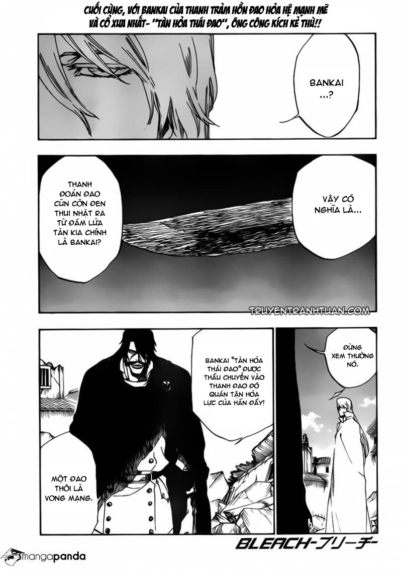 Thần Chết Ichigo Chap 507 - Next Chap 508