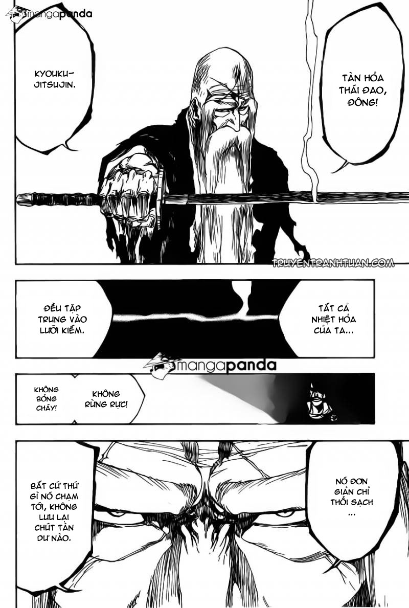Thần Chết Ichigo Chap 507 - Next Chap 508