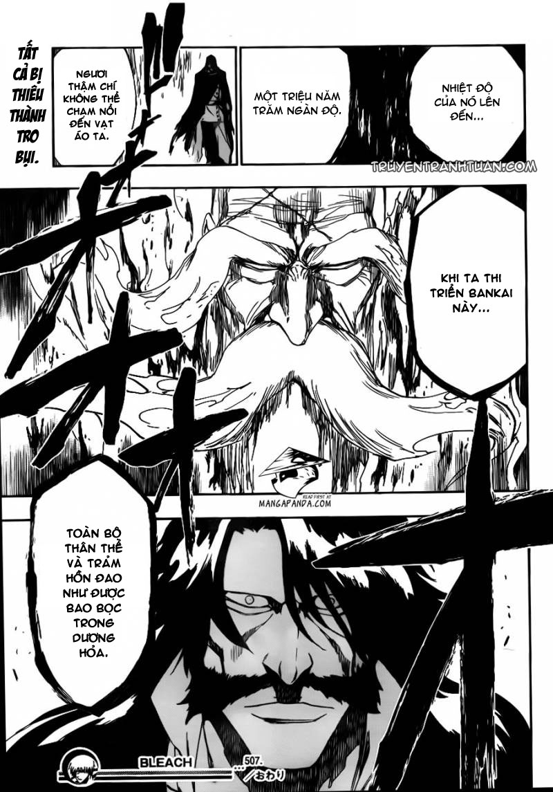 Thần Chết Ichigo Chap 507 - Next Chap 508