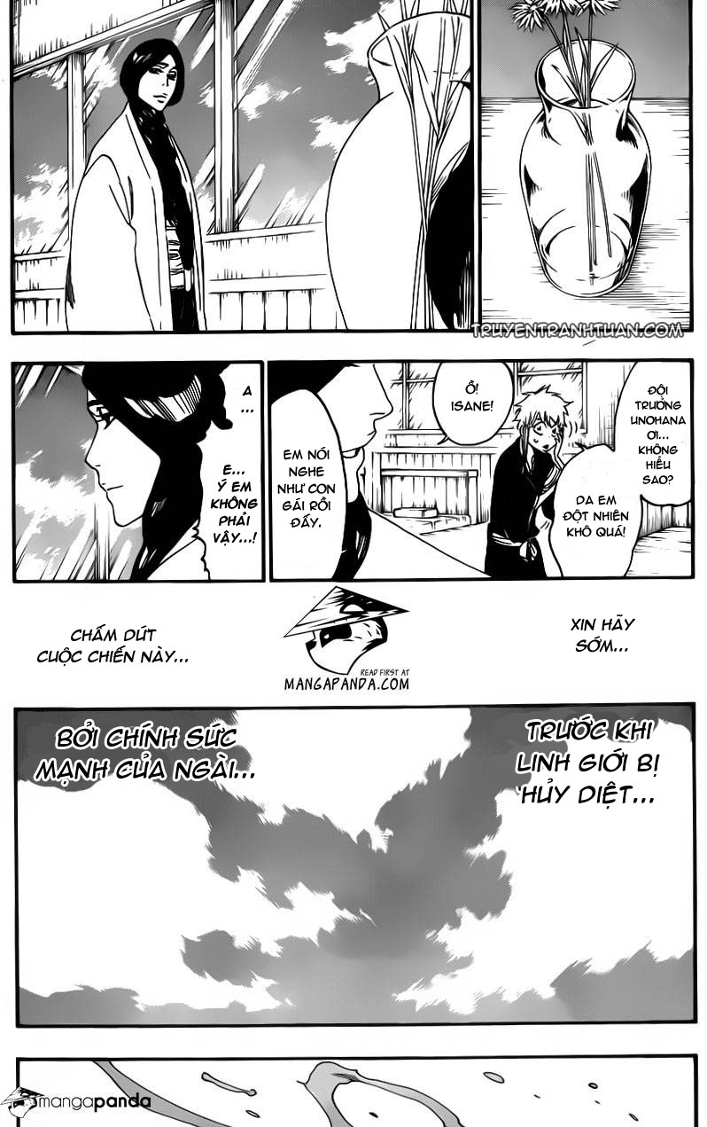 Thần Chết Ichigo Chap 507 - Next Chap 508