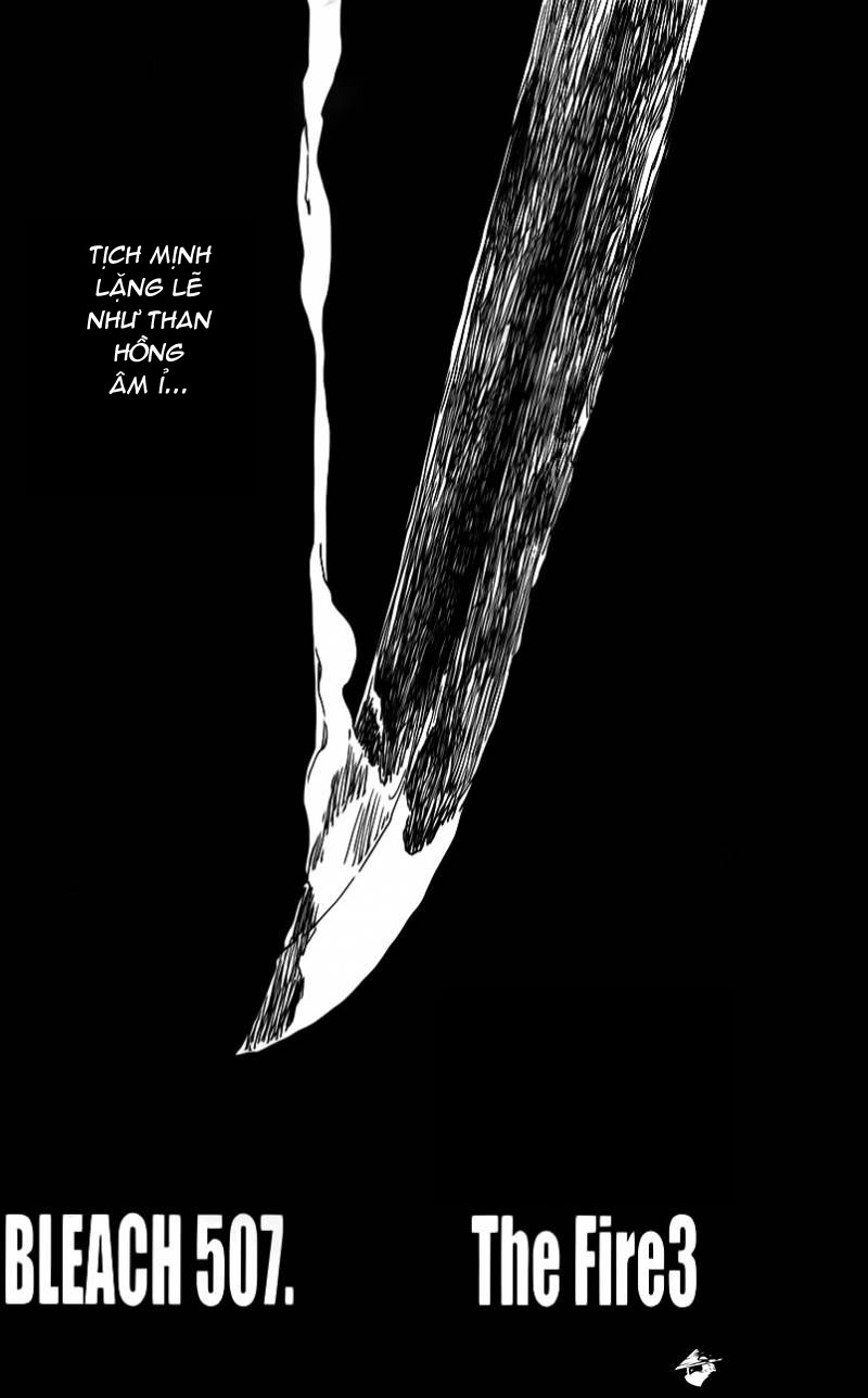 Thần Chết Ichigo Chap 507 - Next Chap 508