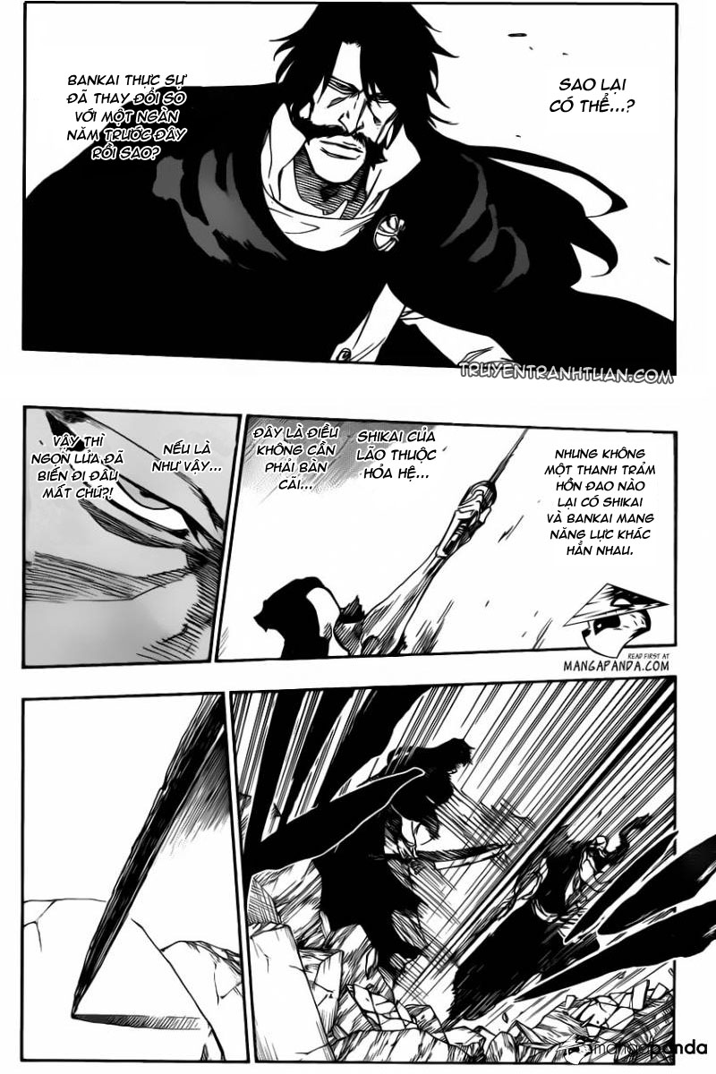 Thần Chết Ichigo Chap 507 - Next Chap 508