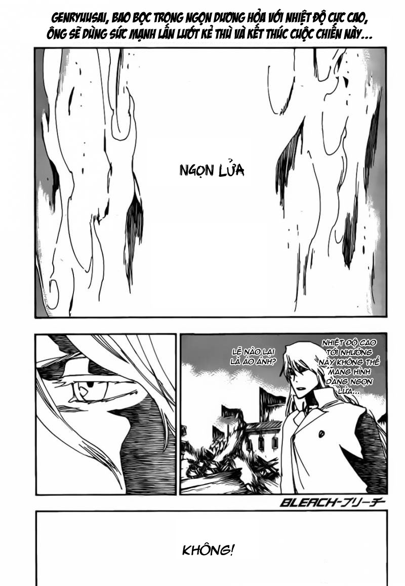 Thần Chết Ichigo Chap 508 - Next Chap 509