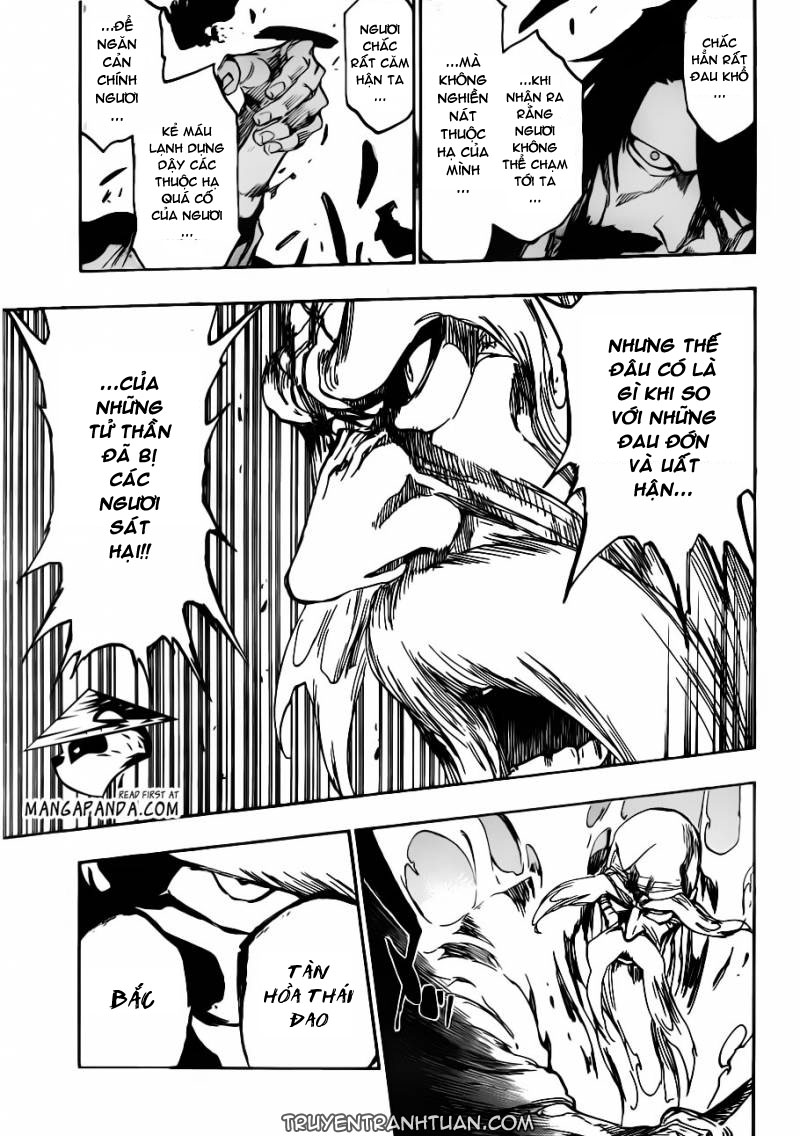 Thần Chết Ichigo Chap 509 - Next Chap 510