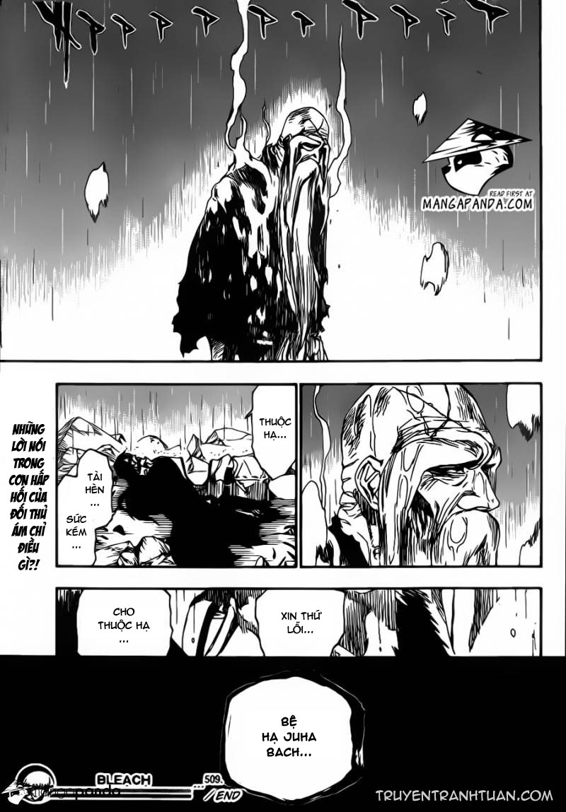 Thần Chết Ichigo Chap 509 - Next Chap 510