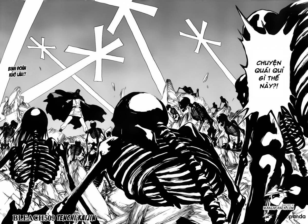 Thần Chết Ichigo Chap 509 - Next Chap 510