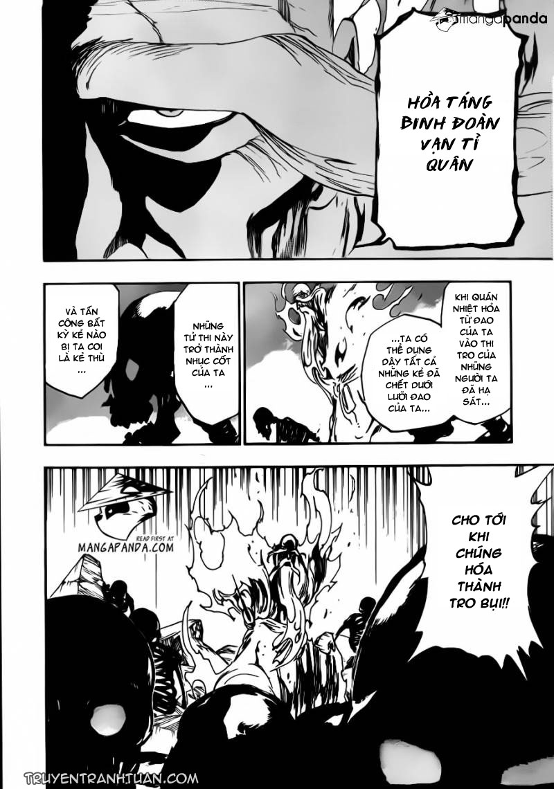 Thần Chết Ichigo Chap 509 - Next Chap 510