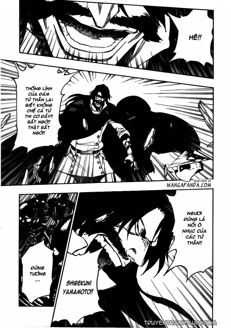 Thần Chết Ichigo Chap 509 - Next Chap 510