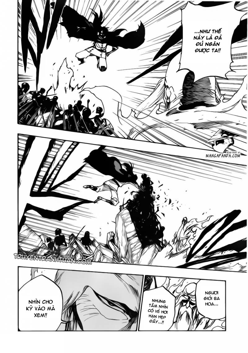 Thần Chết Ichigo Chap 509 - Next Chap 510