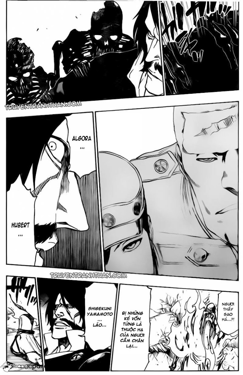 Thần Chết Ichigo Chap 509 - Next Chap 510