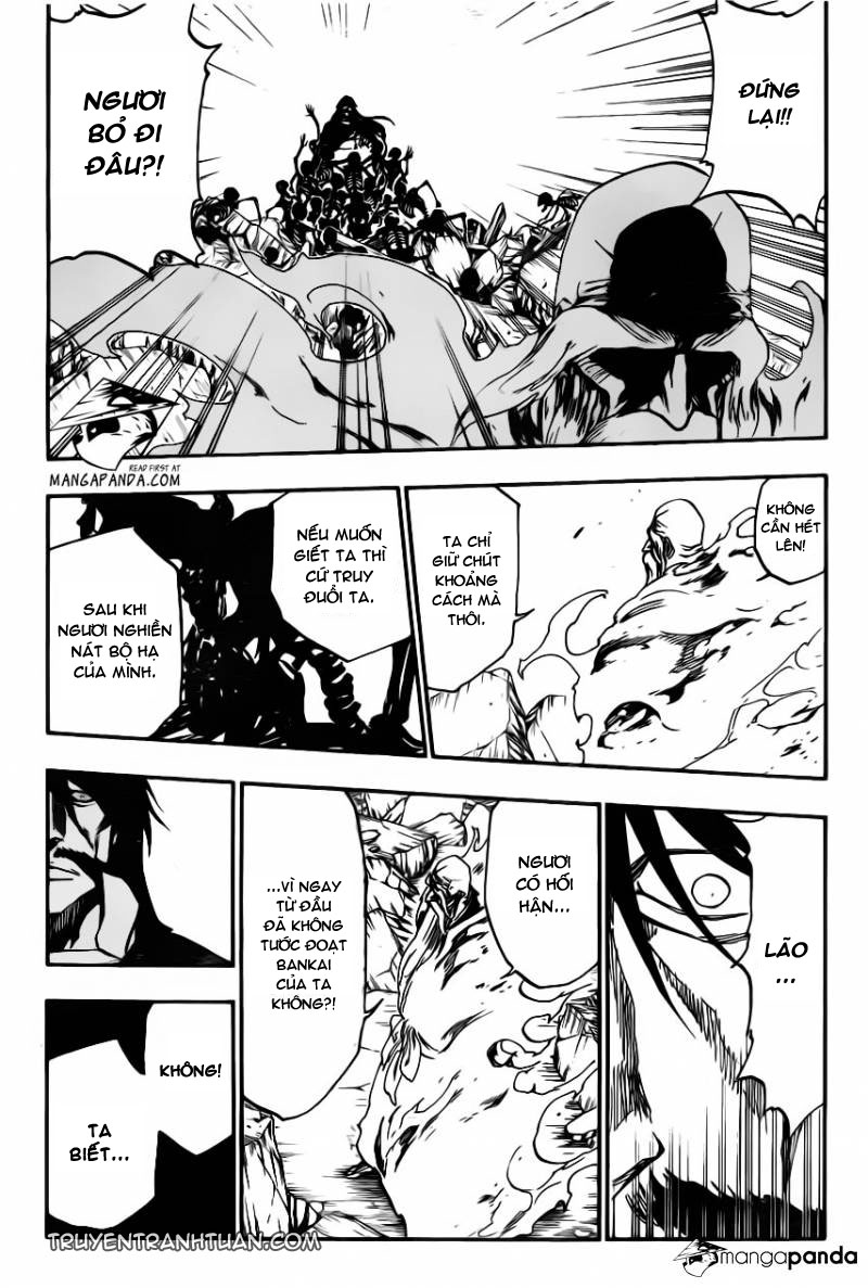 Thần Chết Ichigo Chap 509 - Next Chap 510
