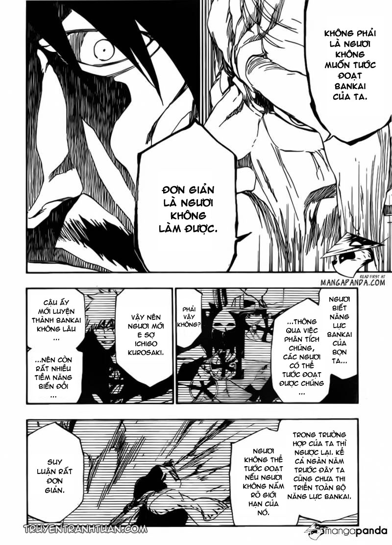 Thần Chết Ichigo Chap 509 - Next Chap 510