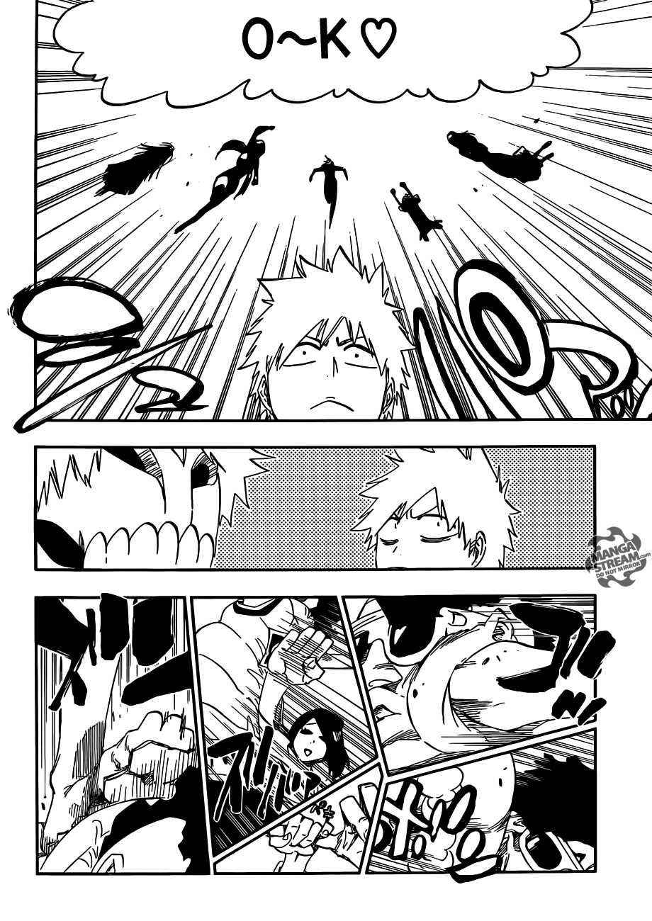 Thần Chết Ichigo Chap 540 - Next Chap 541