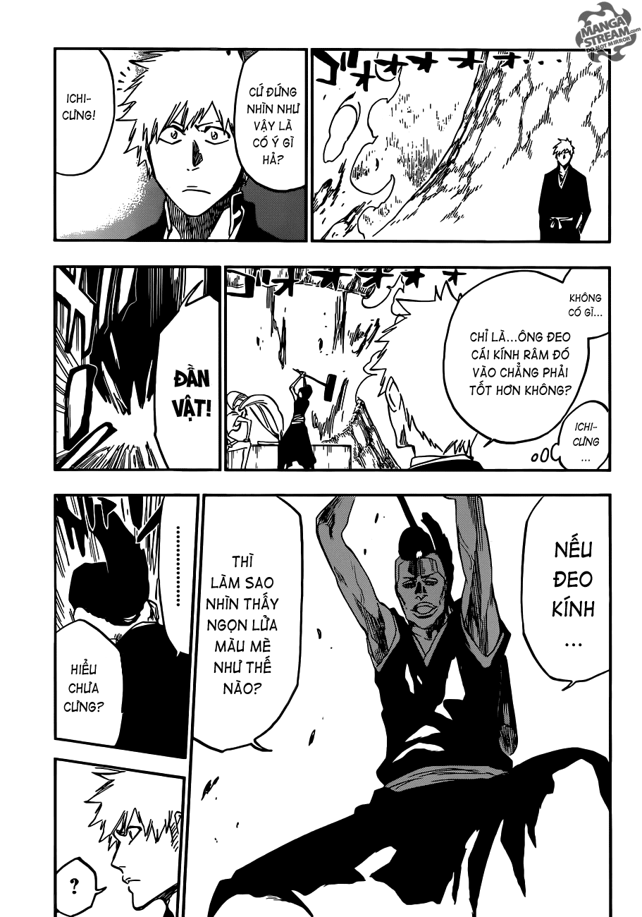 Thần Chết Ichigo Chap 540 - Next Chap 541