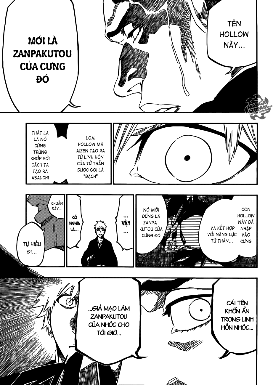 Thần Chết Ichigo Chap 540 - Next Chap 541