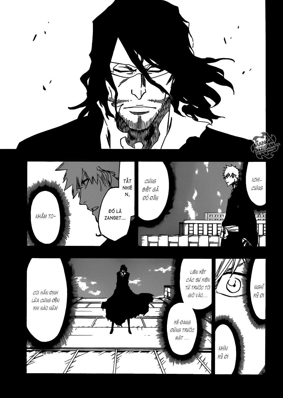 Thần Chết Ichigo Chap 540 - Next Chap 541