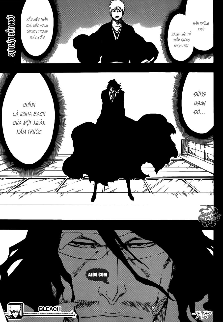 Thần Chết Ichigo Chap 540 - Next Chap 541