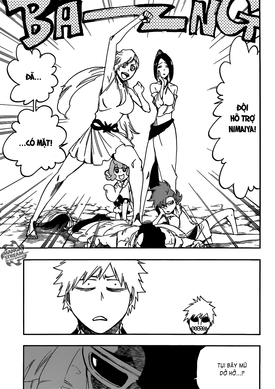 Thần Chết Ichigo Chap 540 - Next Chap 541