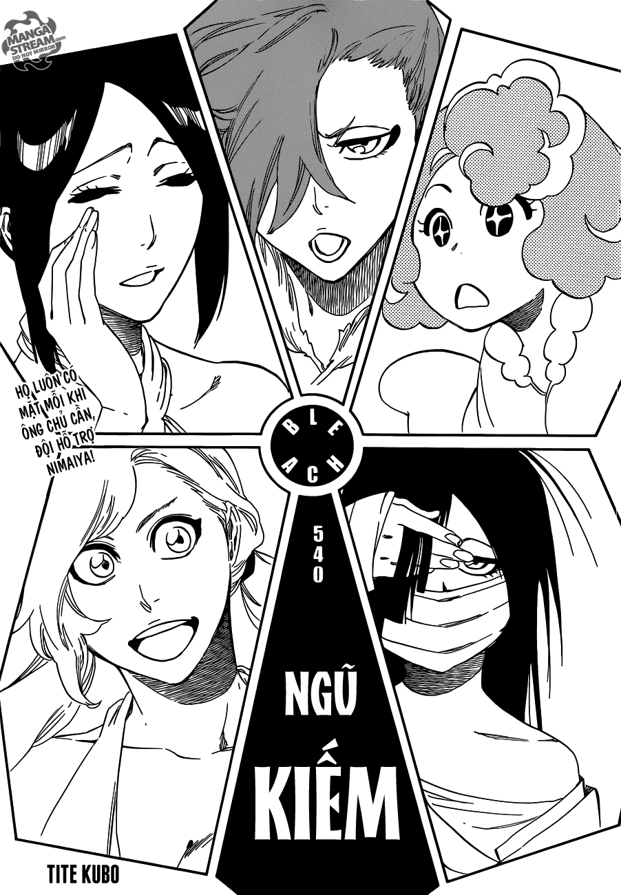 Thần Chết Ichigo Chap 540 - Next Chap 541