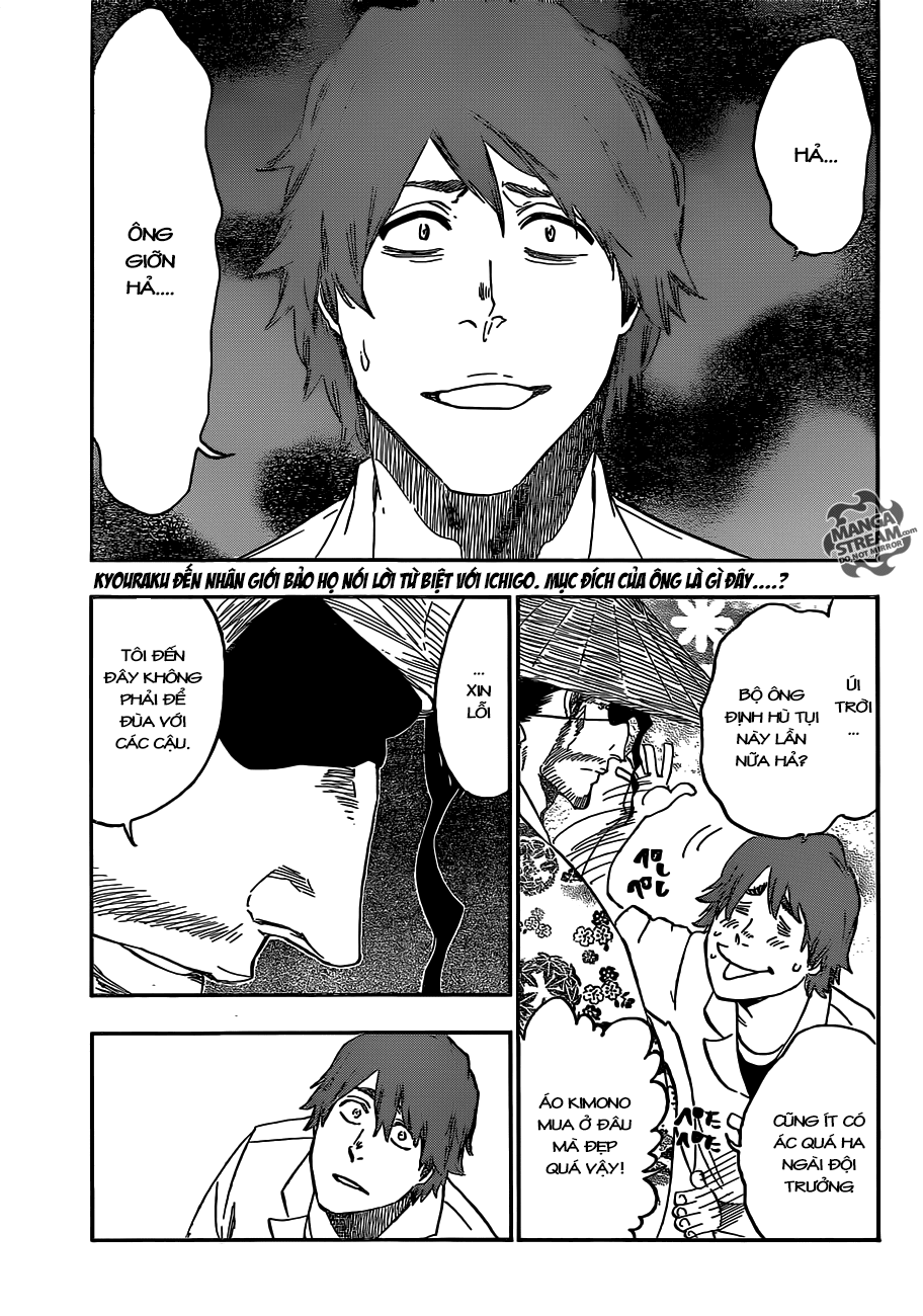 Thần Chết Ichigo Chap 546 - Next Chap 547