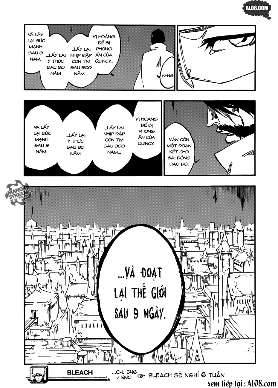 Thần Chết Ichigo Chap 546 - Next Chap 547