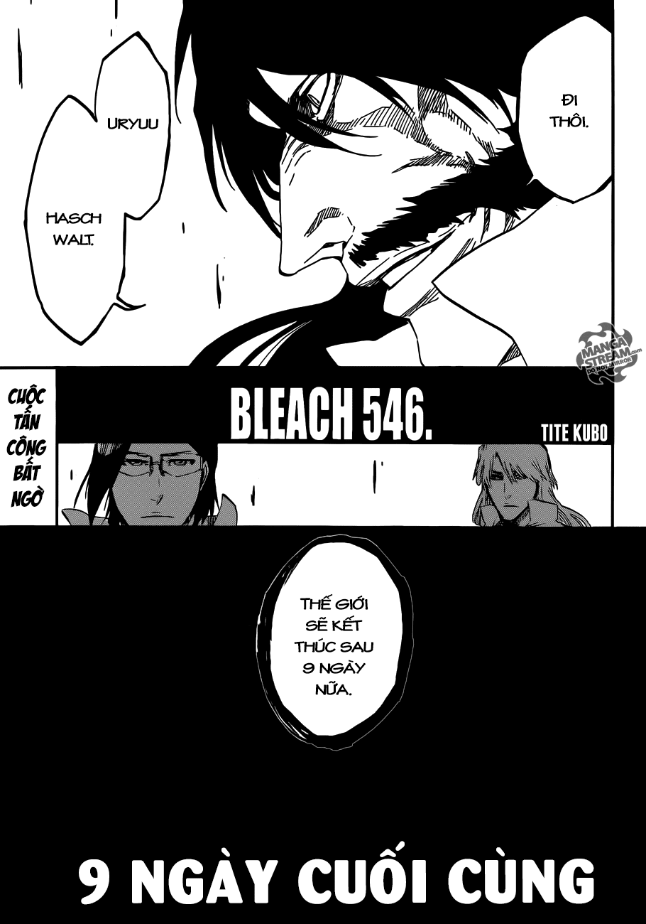 Thần Chết Ichigo Chap 546 - Next Chap 547