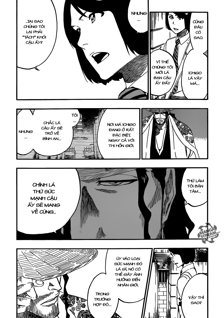 Thần Chết Ichigo Chap 546 - Next Chap 547