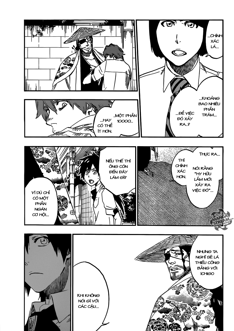 Thần Chết Ichigo Chap 546 - Next Chap 547