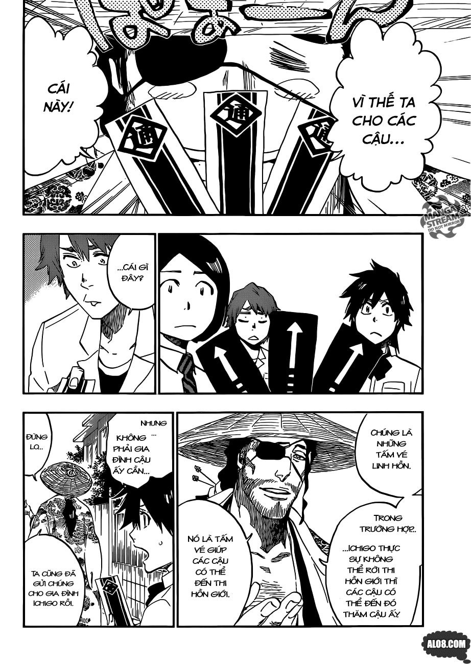 Thần Chết Ichigo Chap 546 - Next Chap 547