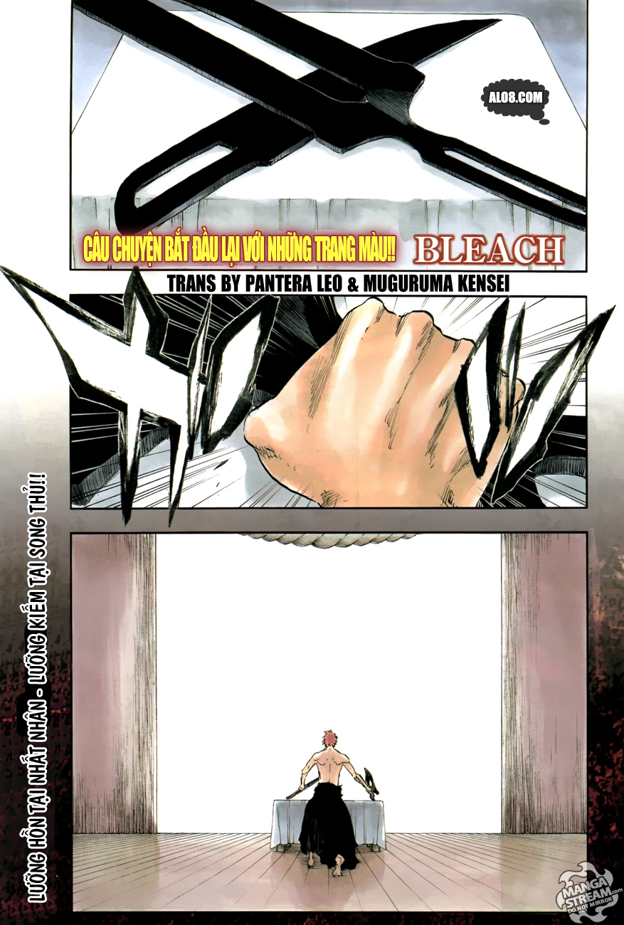 Thần Chết Ichigo Chap 547 - Next Chap 548