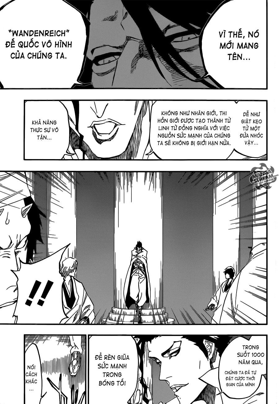 Thần Chết Ichigo Chap 547 - Next Chap 548